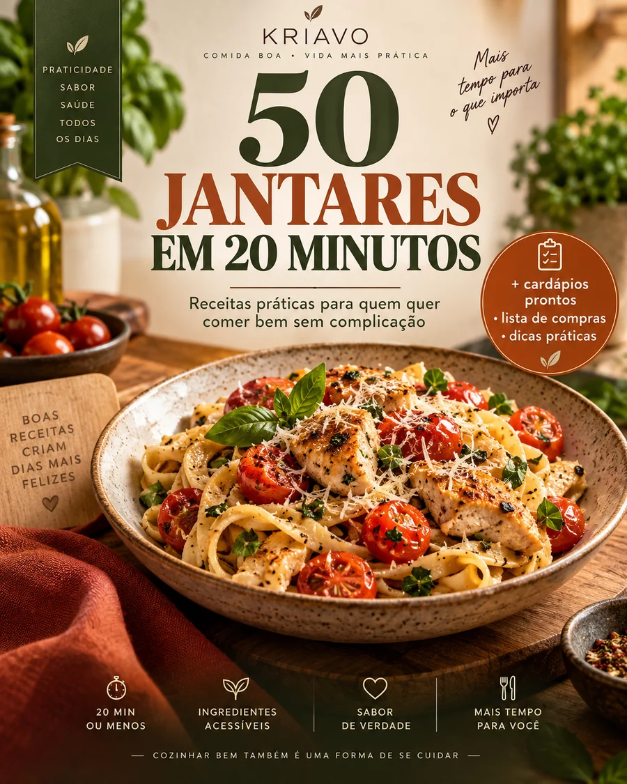Capa 50 Jantares em 20 Minutos