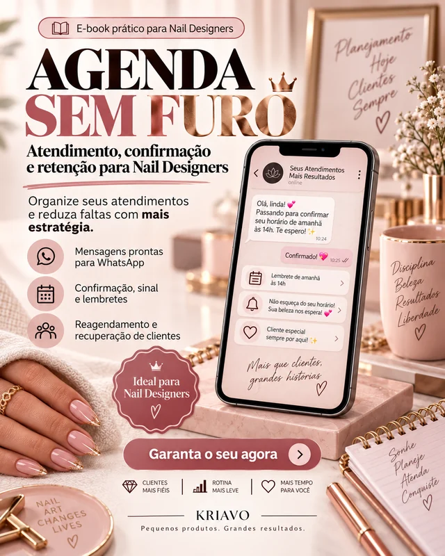 Capa Agenda Sem Furo
