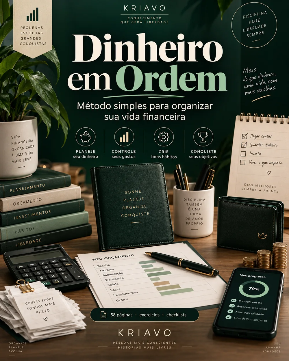 Capa Dinheiro em Ordem