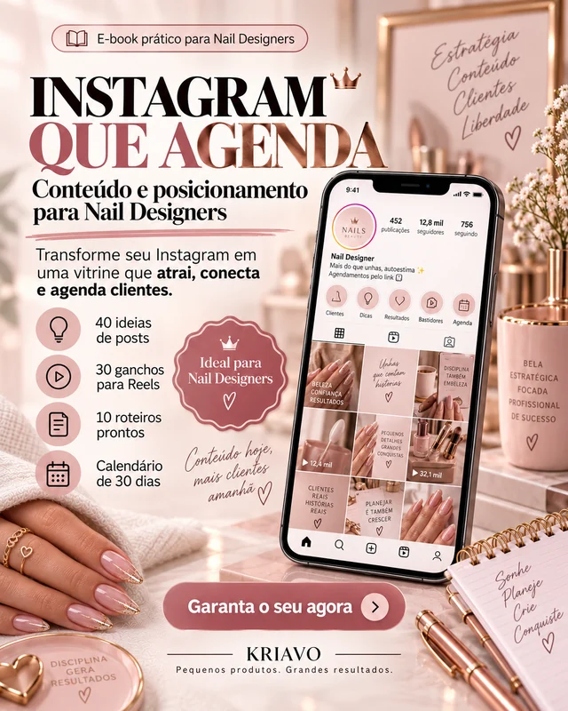 Capa Instagram que Agenda